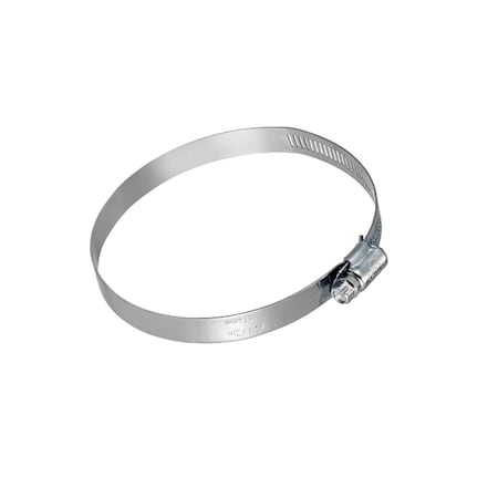 Lambro Industries 4 in. Galvanized Worm Gear Clamps, 500PK 2840